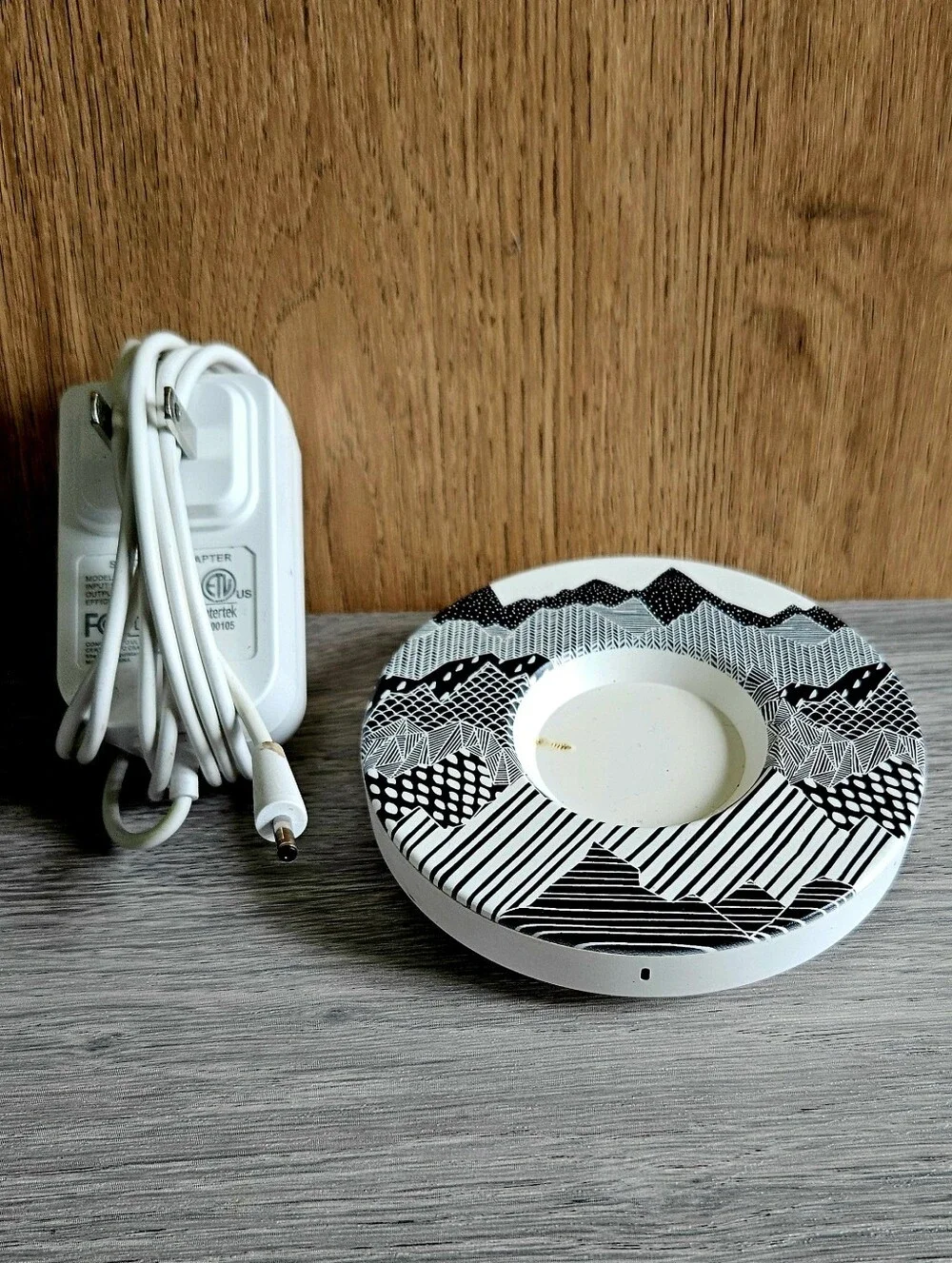 POPSOCKET Wireless Phone Charger To Charge Non Magnetic Popsocket Equipped Phone